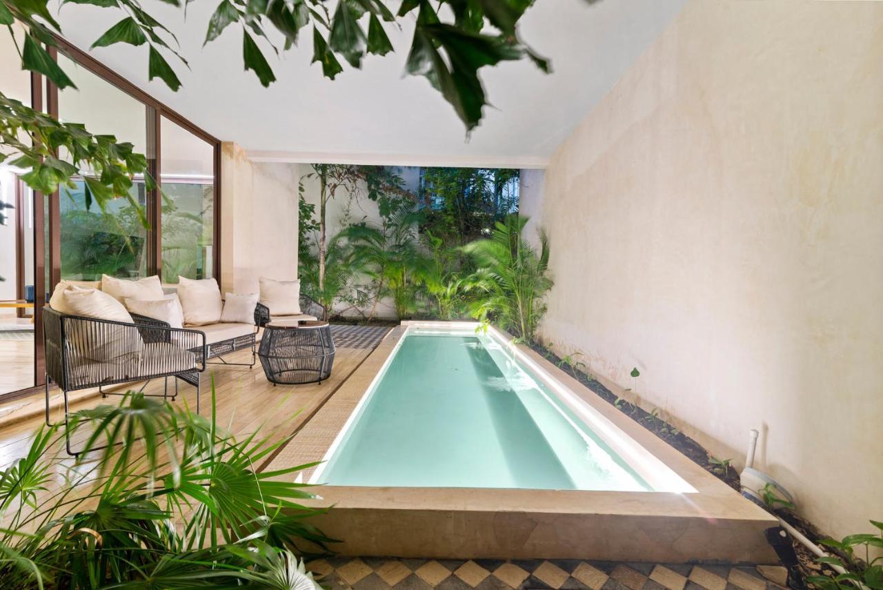 102-104 Amazing Private Pool And Fully Equipped Apartment Tulum Kültér fotó